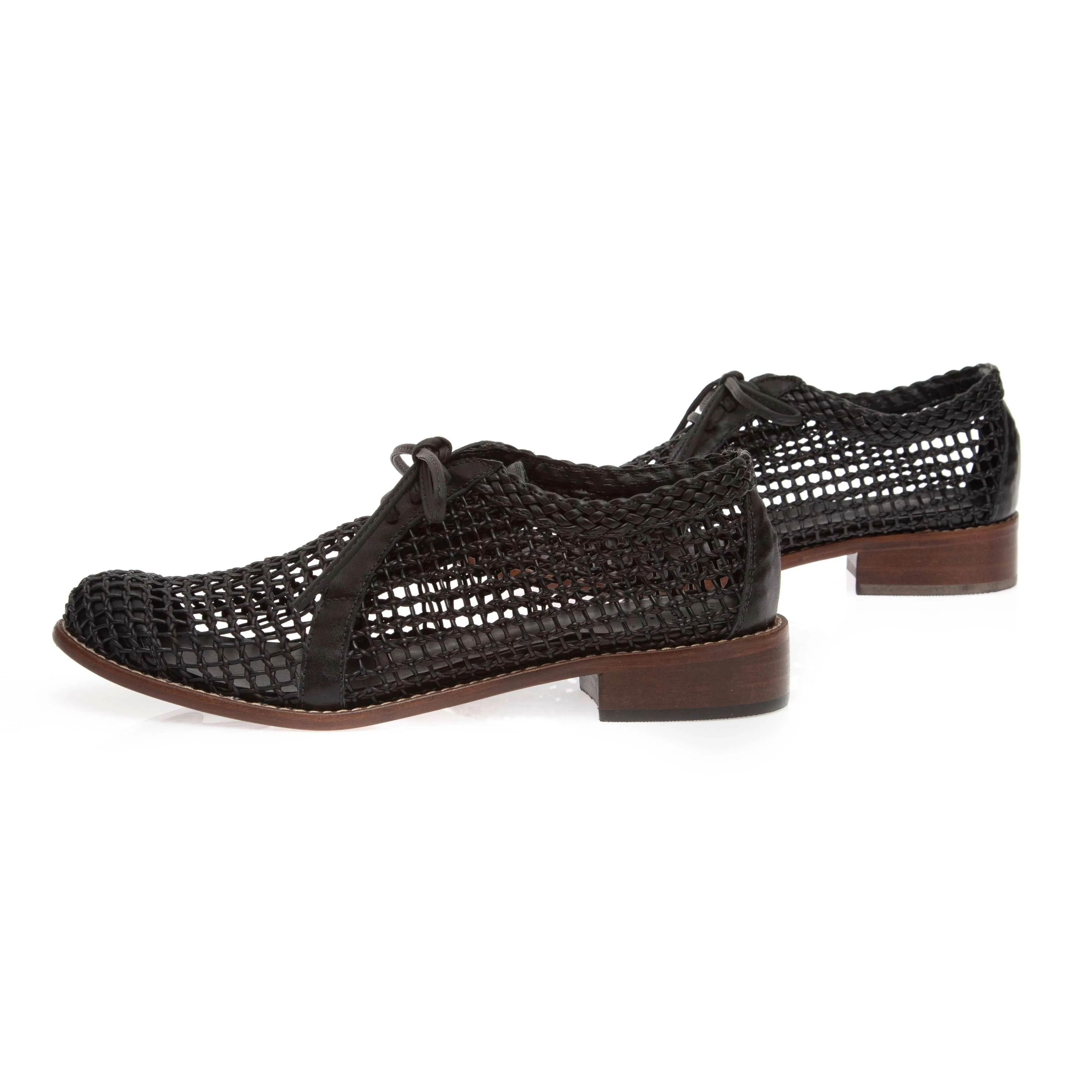 Luisa Oxford Black