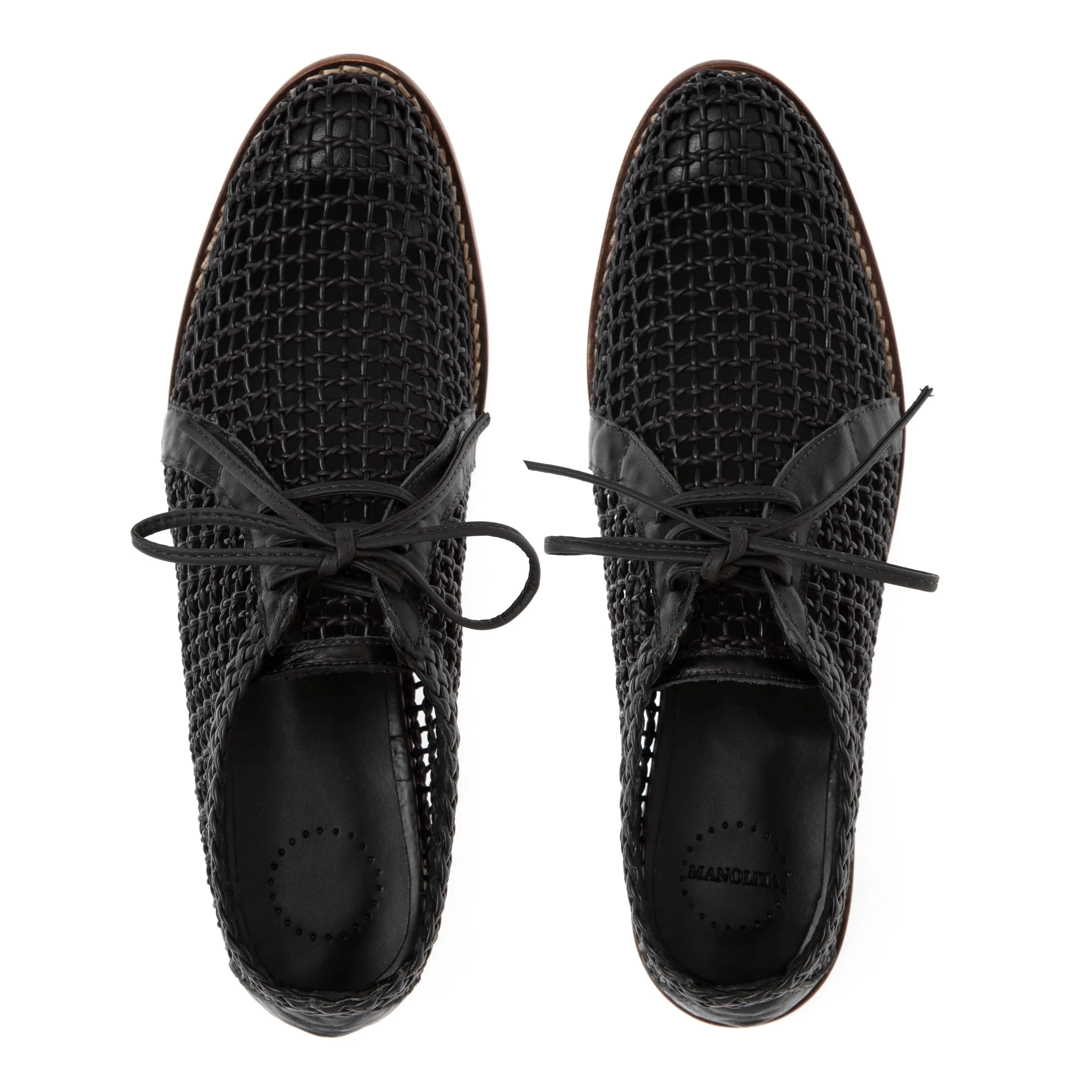 Luisa Oxford Black