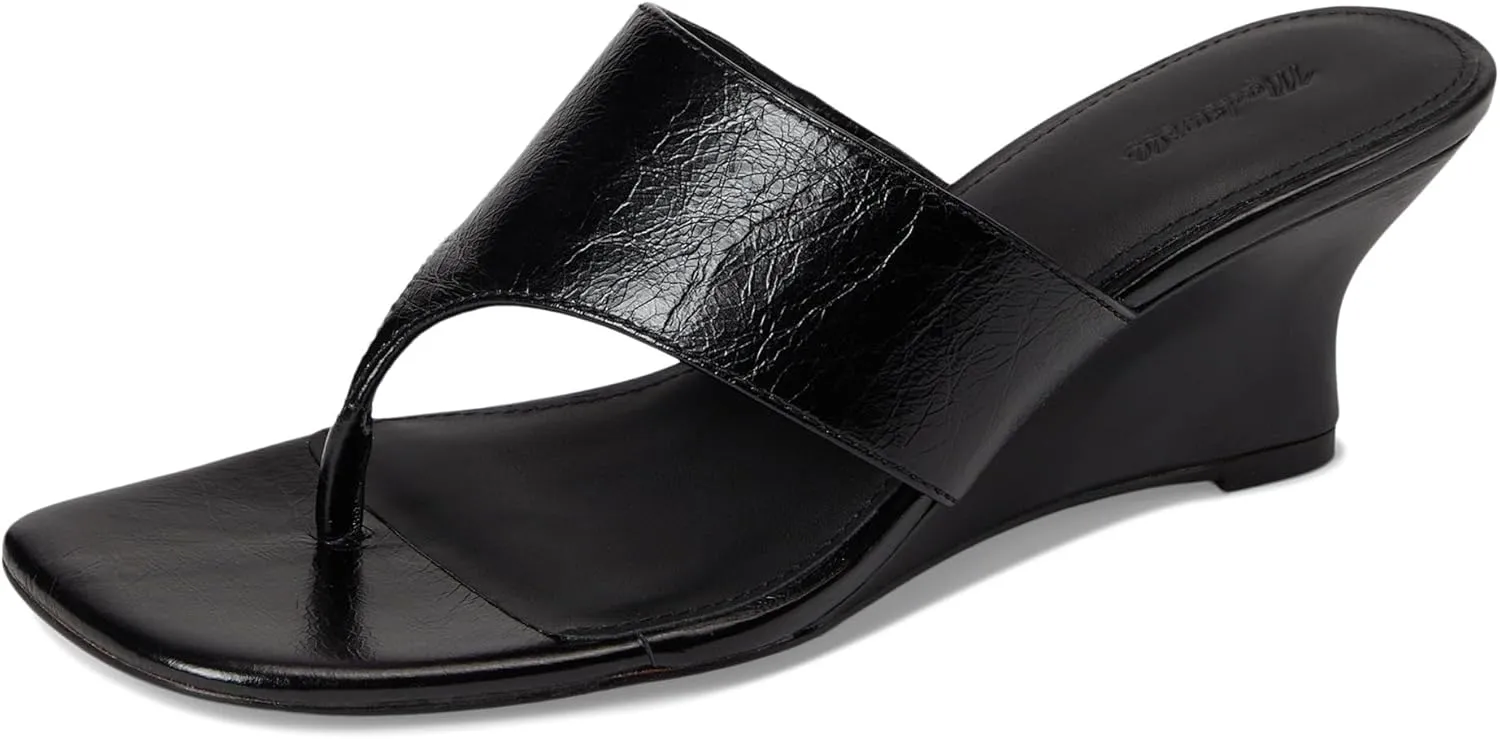 Madewell Women's Reese Thong Wedge Mule