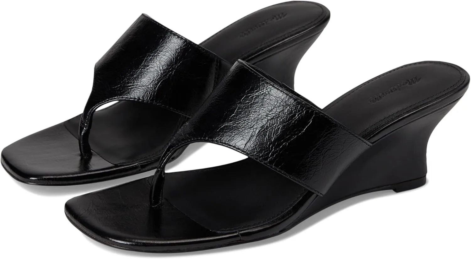 Madewell Women's Reese Thong Wedge Mule