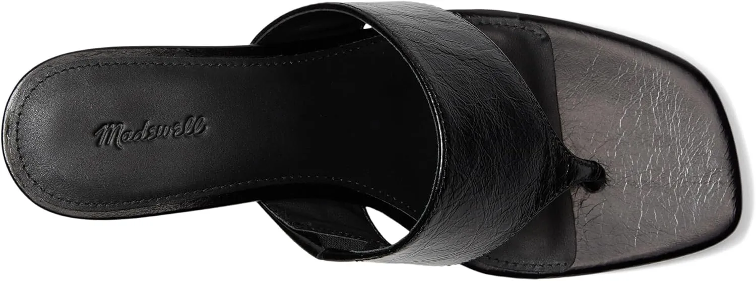 Madewell Women's Reese Thong Wedge Mule