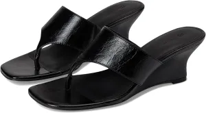Madewell Women's Reese Thong Wedge Mule