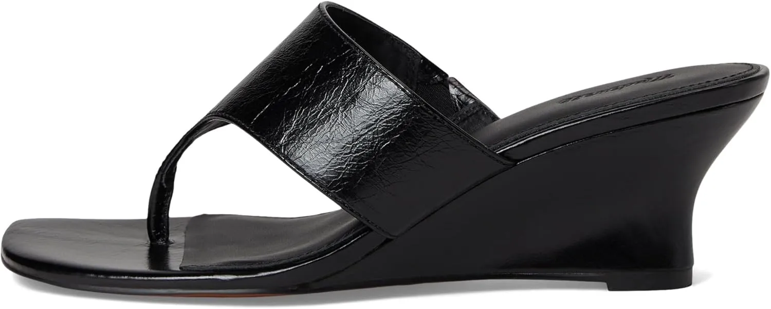 Madewell Women's Reese Thong Wedge Mule