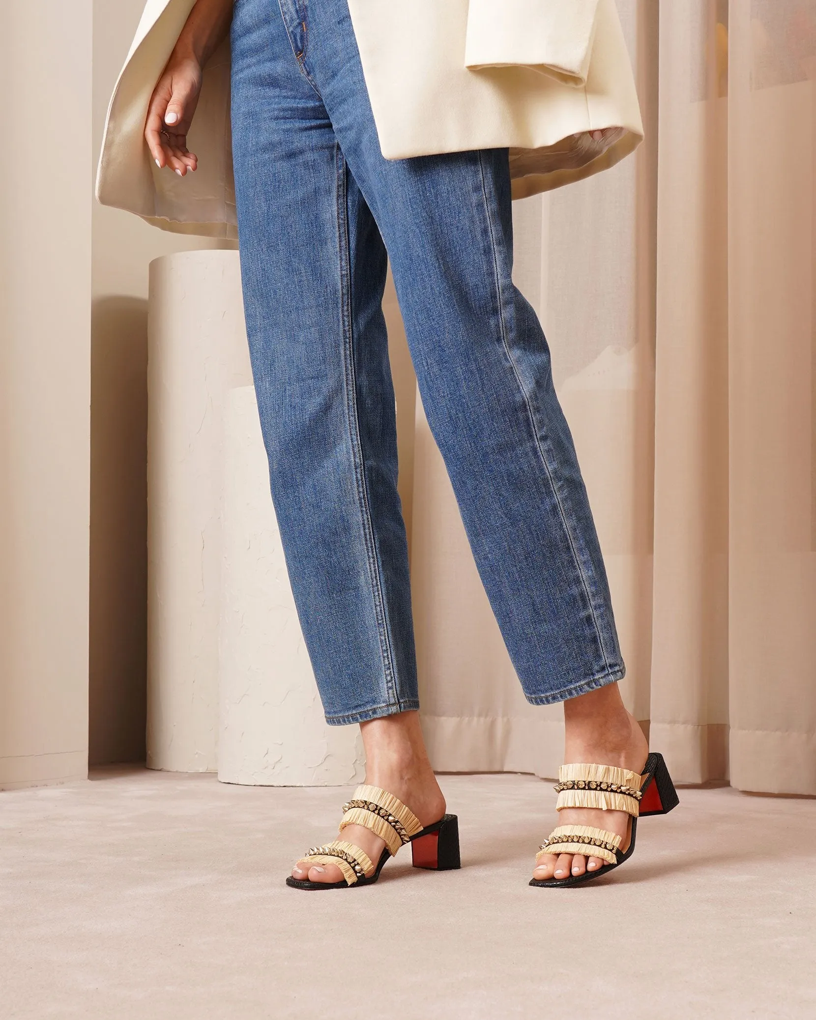 Marivodou 55 mule sandals