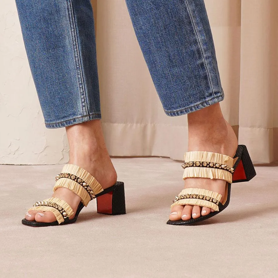 Marivodou 55 mule sandals