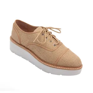 MAVIS | Platform Welted Oxfords