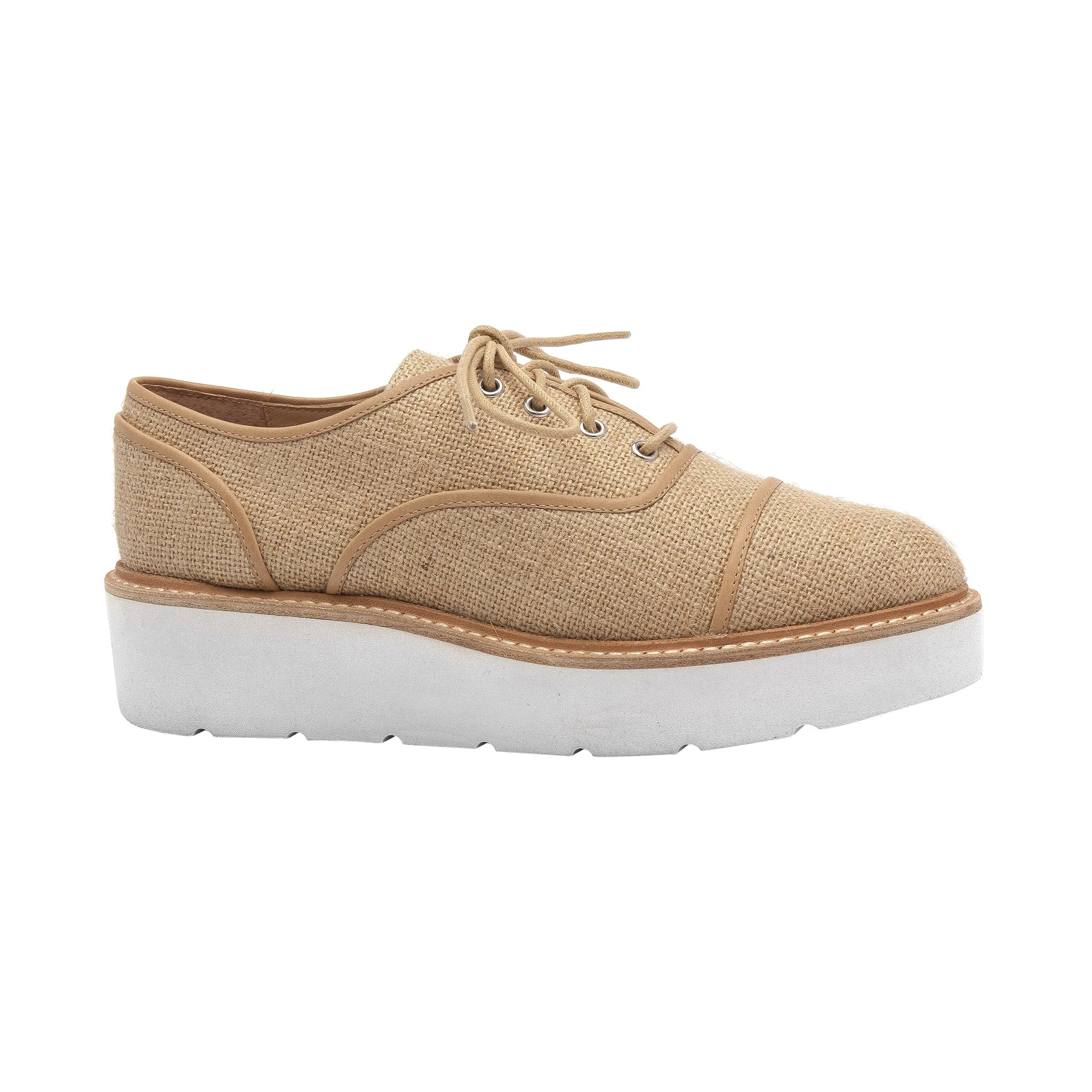 MAVIS | Platform Welted Oxfords