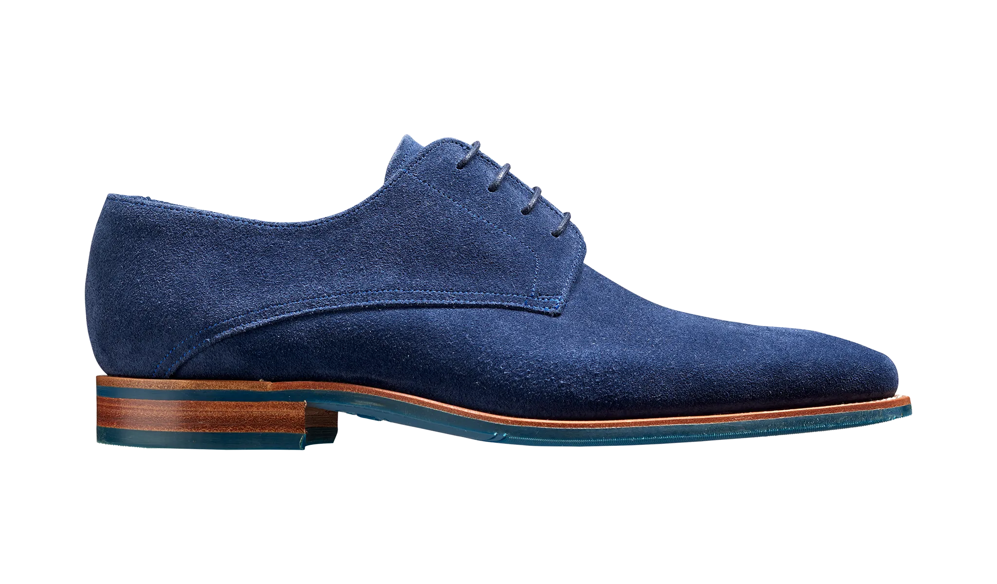 Max - Navy Suede