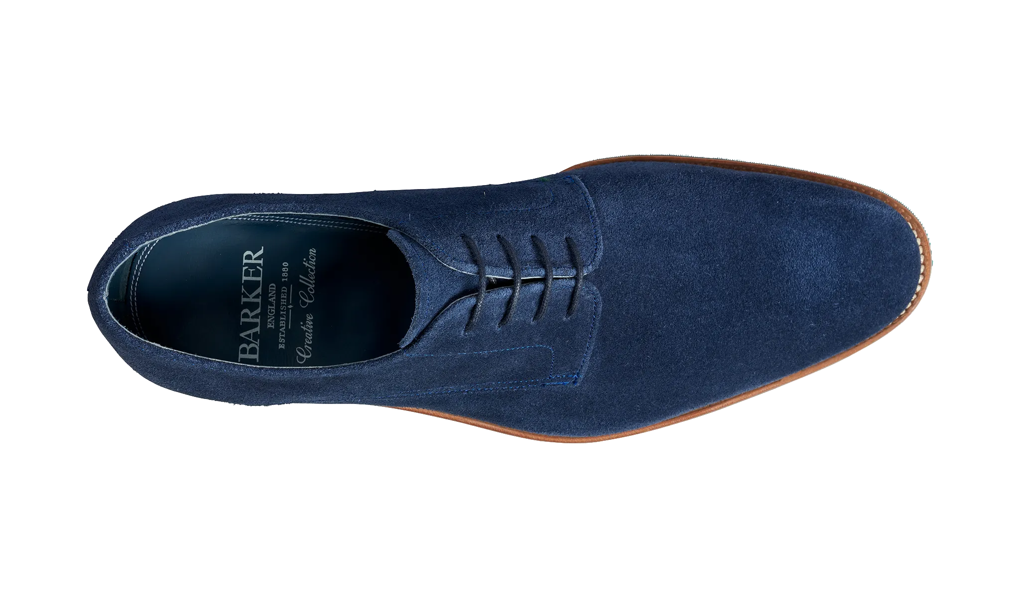 Max - Navy Suede