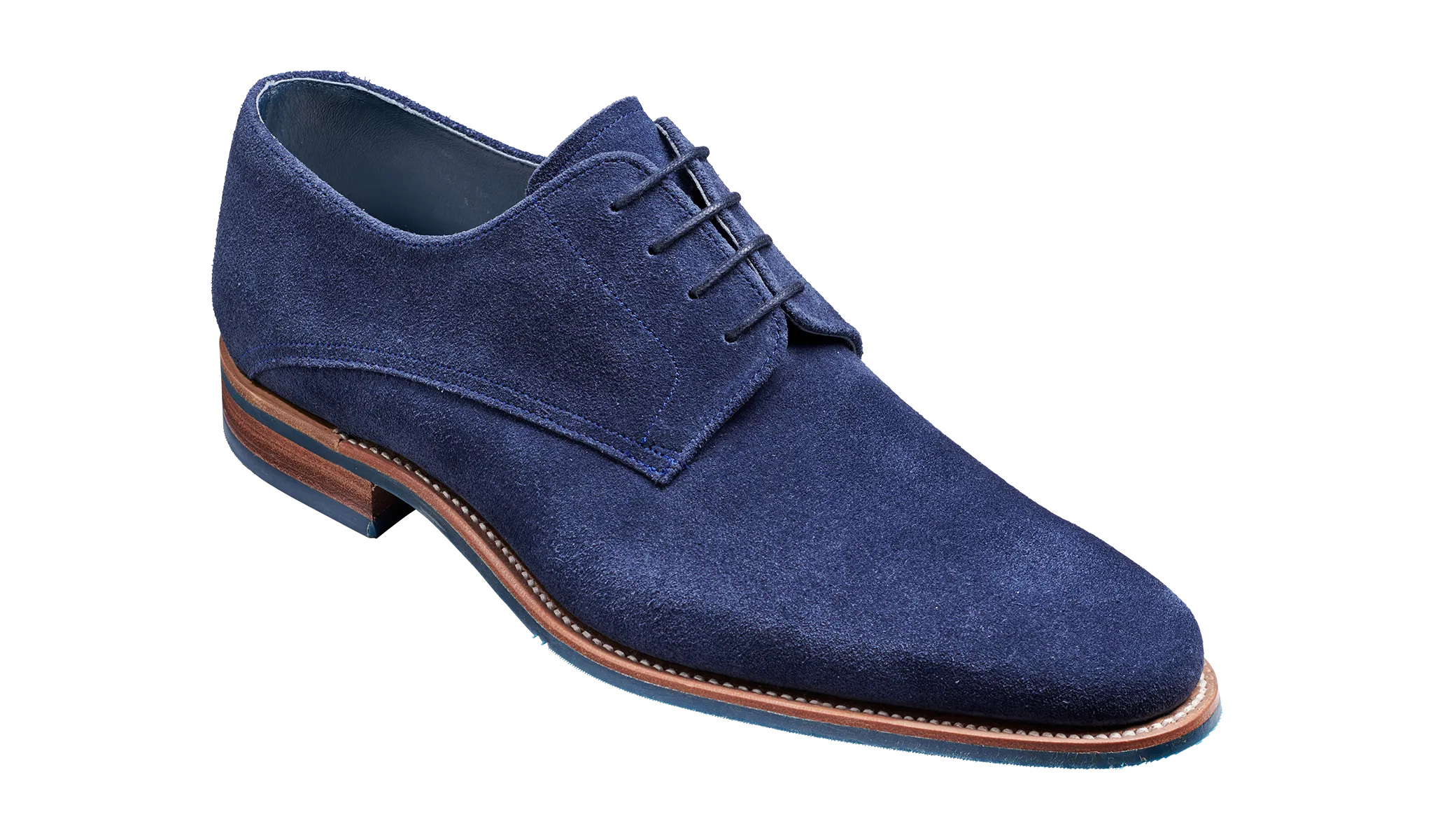 Max - Navy Suede