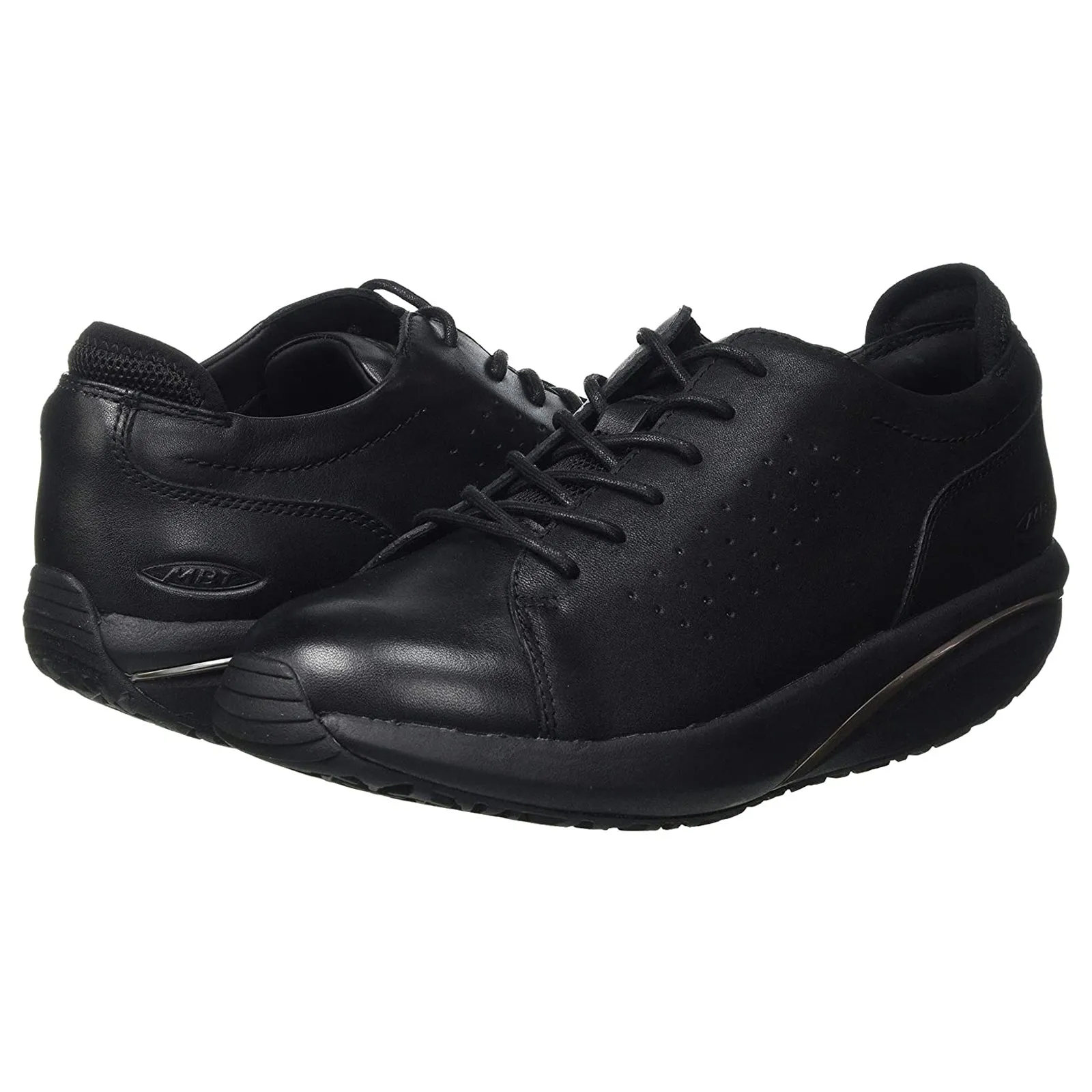 MBT Jion Leather Women's Lace Up Sneakers