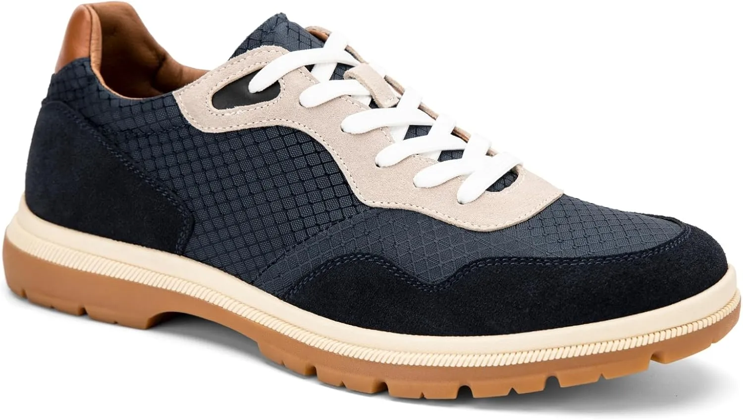 Meijiana Men's Oxford Formal Dress Shose Lace Up Oxfords Casual Comfortable Shoes