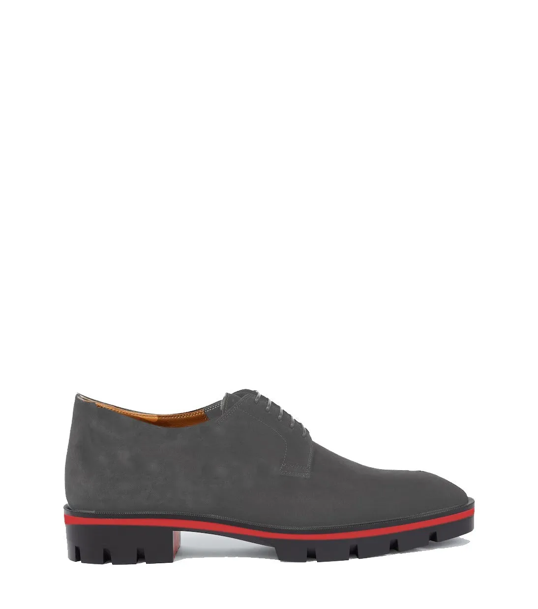 Men Suede Leather Derby Shoes