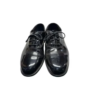 Mens Barclay Black Patent Leather Dress Shoes #5990