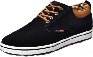 Men's Casual Oxford Shoes 2.36 Inches Invisible Height Elevator Shoes Invisible Height Lifting Shoes Lace Up Flannelette Cowhide Leather Dress Shoes - Hidden Heel