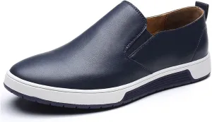 Men's Casual Oxford Shoes Lace-up Dress Shoes Comfortable Fashion Sneakers