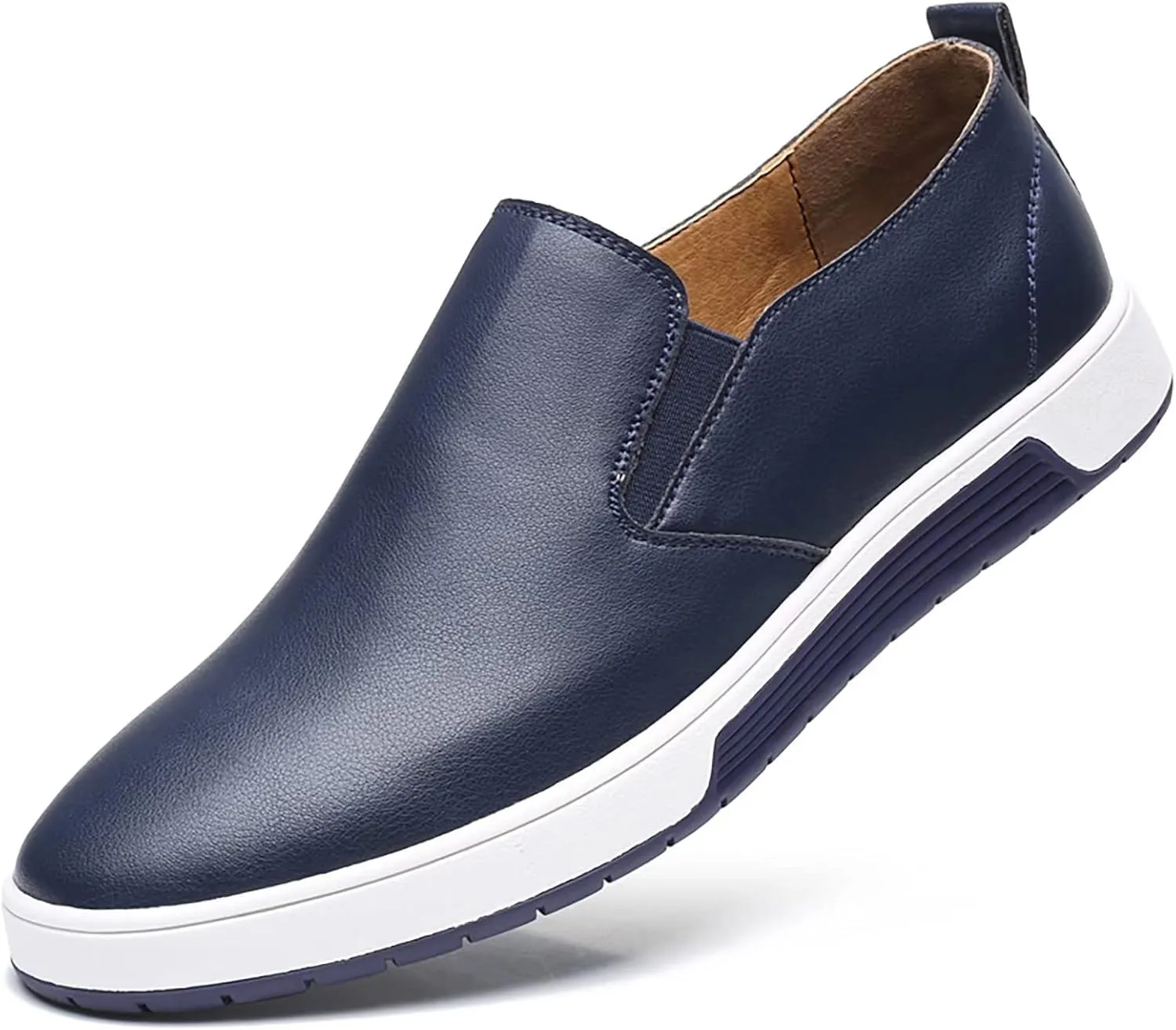 Men's Casual Oxford Shoes Lace-up Dress Shoes Comfortable Fashion Sneakers