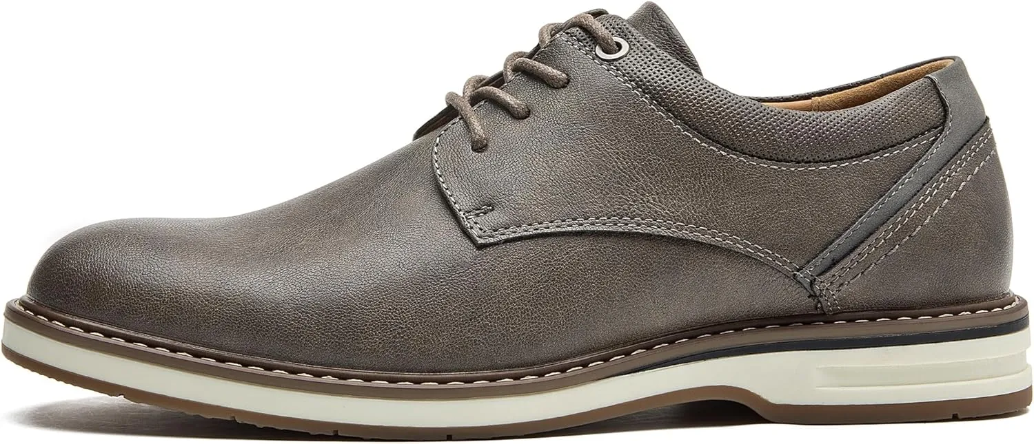 Men's Dress Shoes Casual Business Formal Oxfords Classic Lace Up Work Dress Shoes
