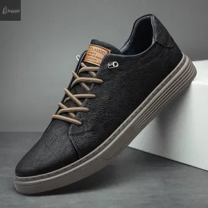 Mens Lace Up Oxford Leather Shoes