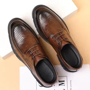 Men's Oxford Leather Formal Shoes
