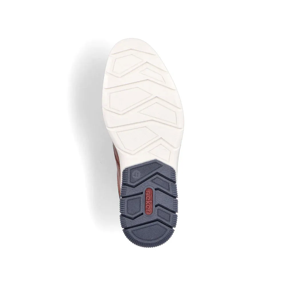 MEN'S RIEKER DUSTIN 50 | NUSS / LAKE / NAVY / AMARETTO