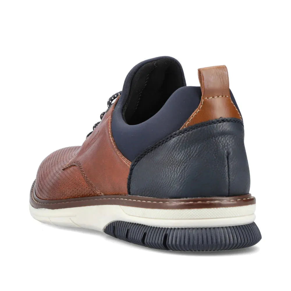 MEN'S RIEKER DUSTIN 50 | NUSS / LAKE / NAVY / AMARETTO