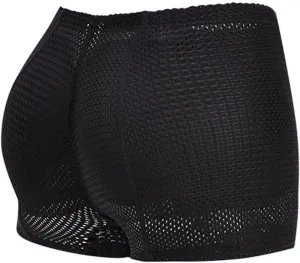 Mesh Underwear Postpartum Panties With Padded Butt Lifter Peach Shaped Seamless Shapewear Sheer Lingerie for