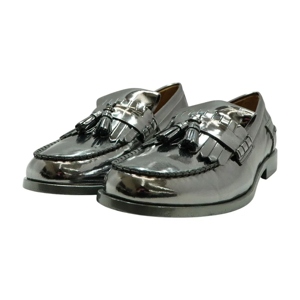 Moc Nappina Cuoio Città 16C in Silver