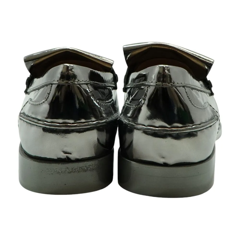Moc Nappina Cuoio Città 16C in Silver