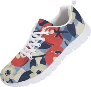Modysero Shoes for Women Lace Up Tennis Shoes Daily Casual Womens Running Shoes with Mesh Breathable Ladies Footwear