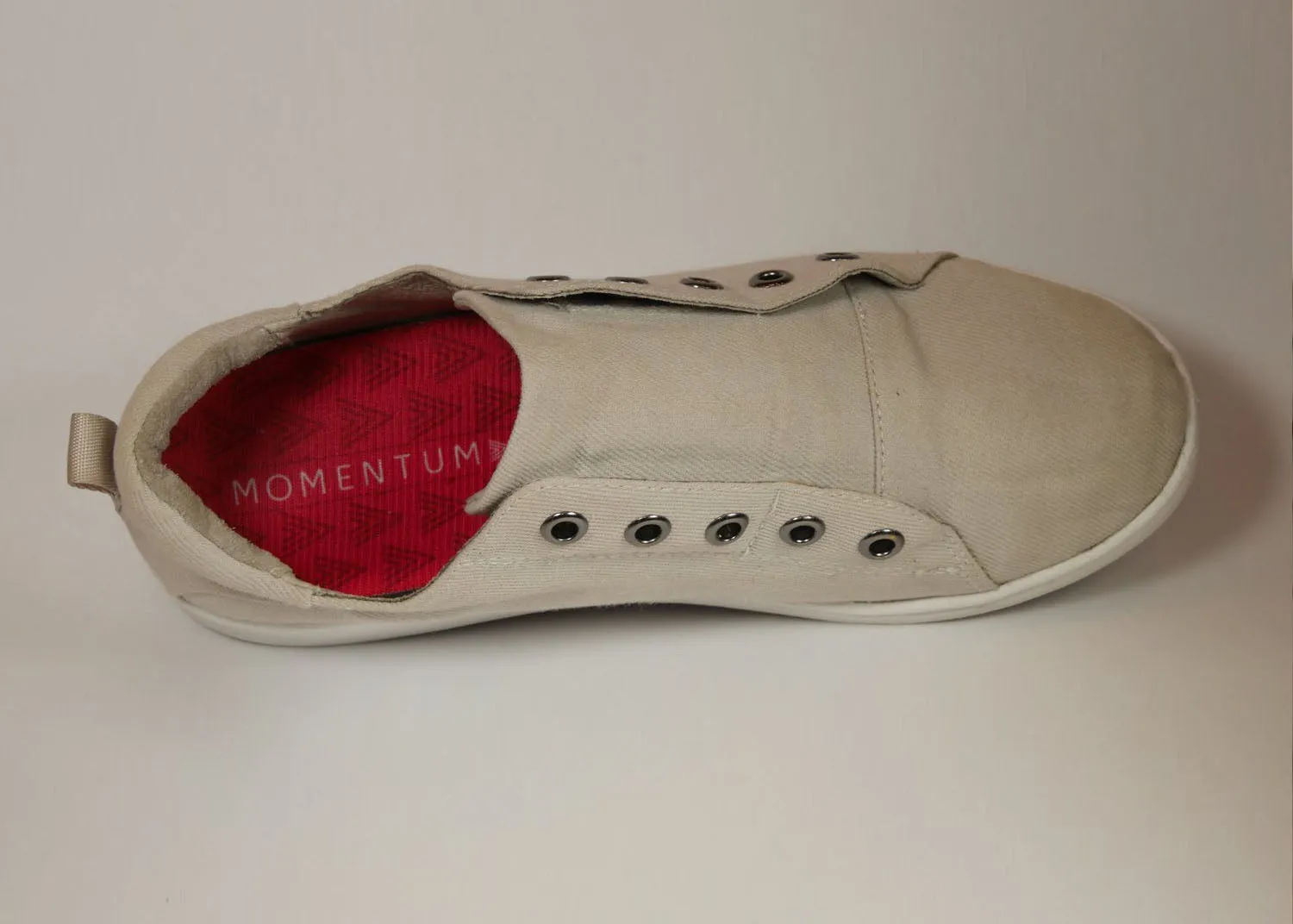 Momentum Slip-on Unisex Sneaker Light Gray