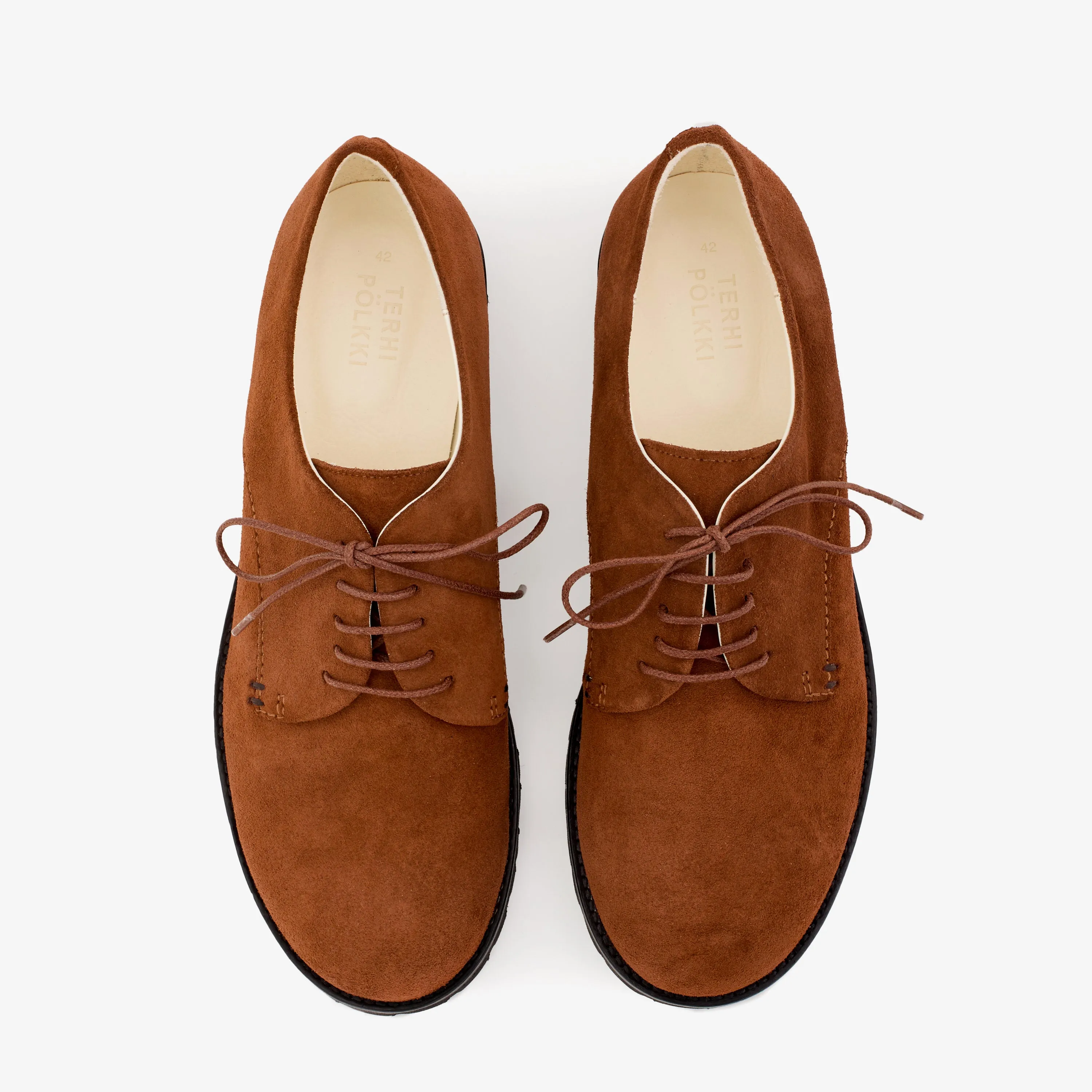 Mr. Derby shoe brown