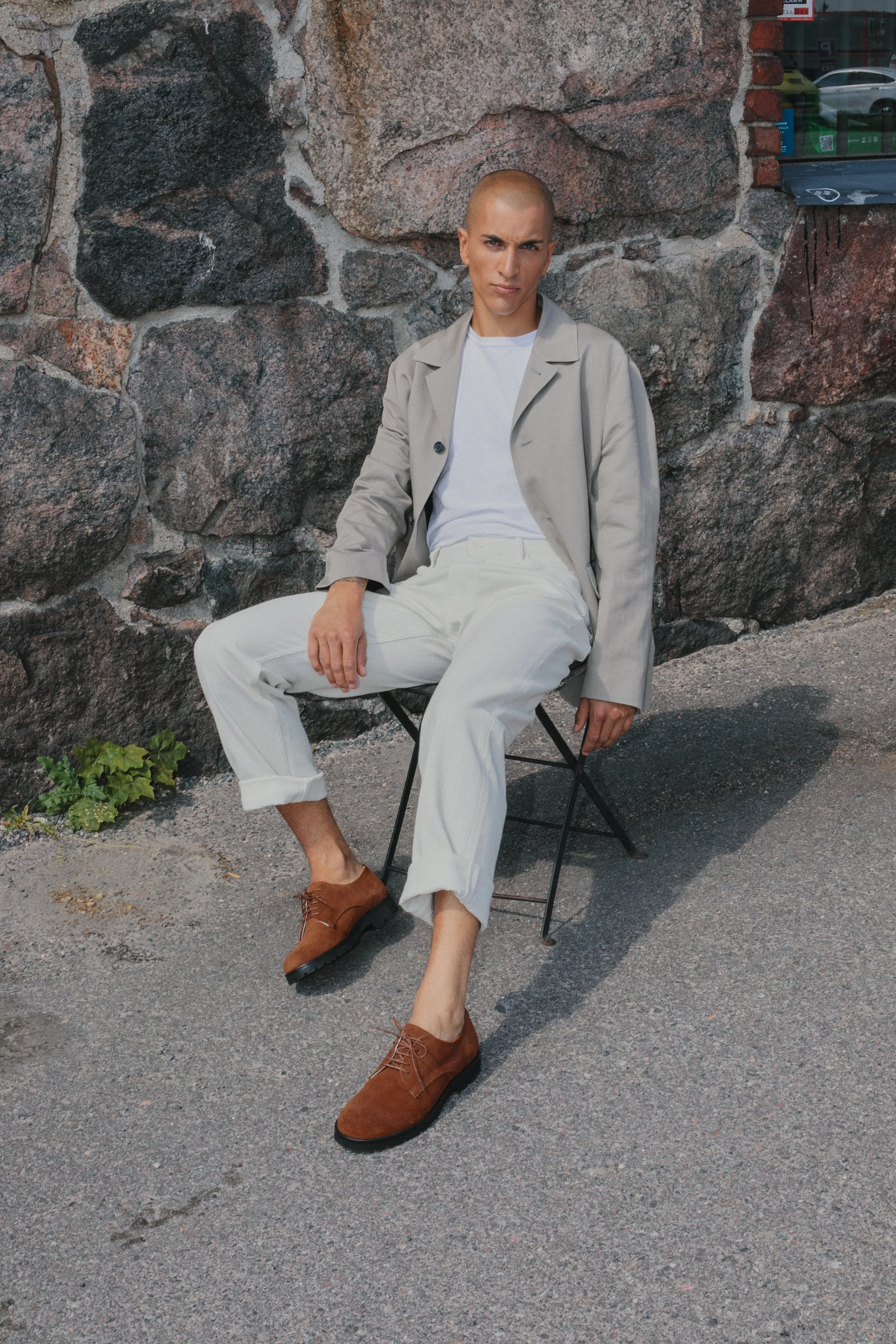 Mr. Derby shoe brown