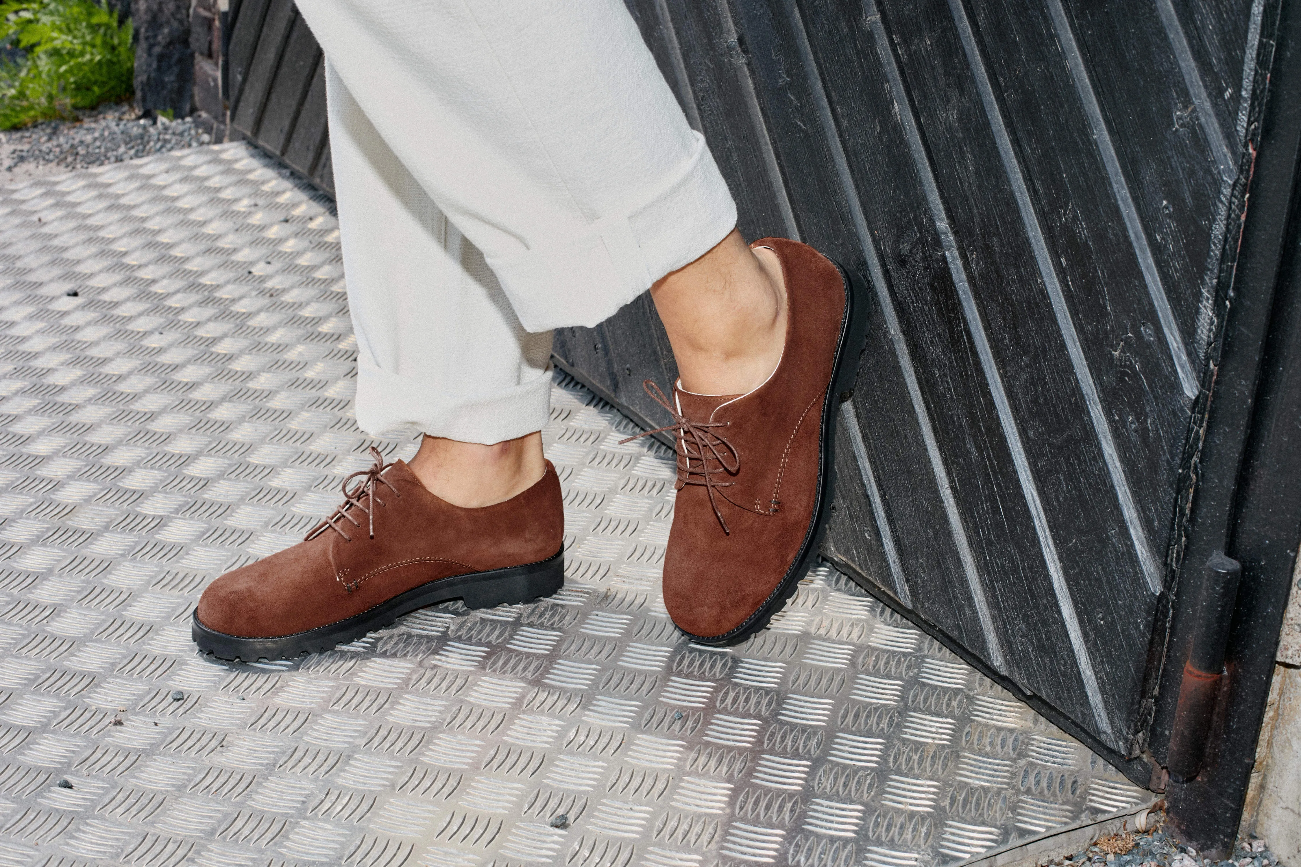 Mr. Derby shoe brown