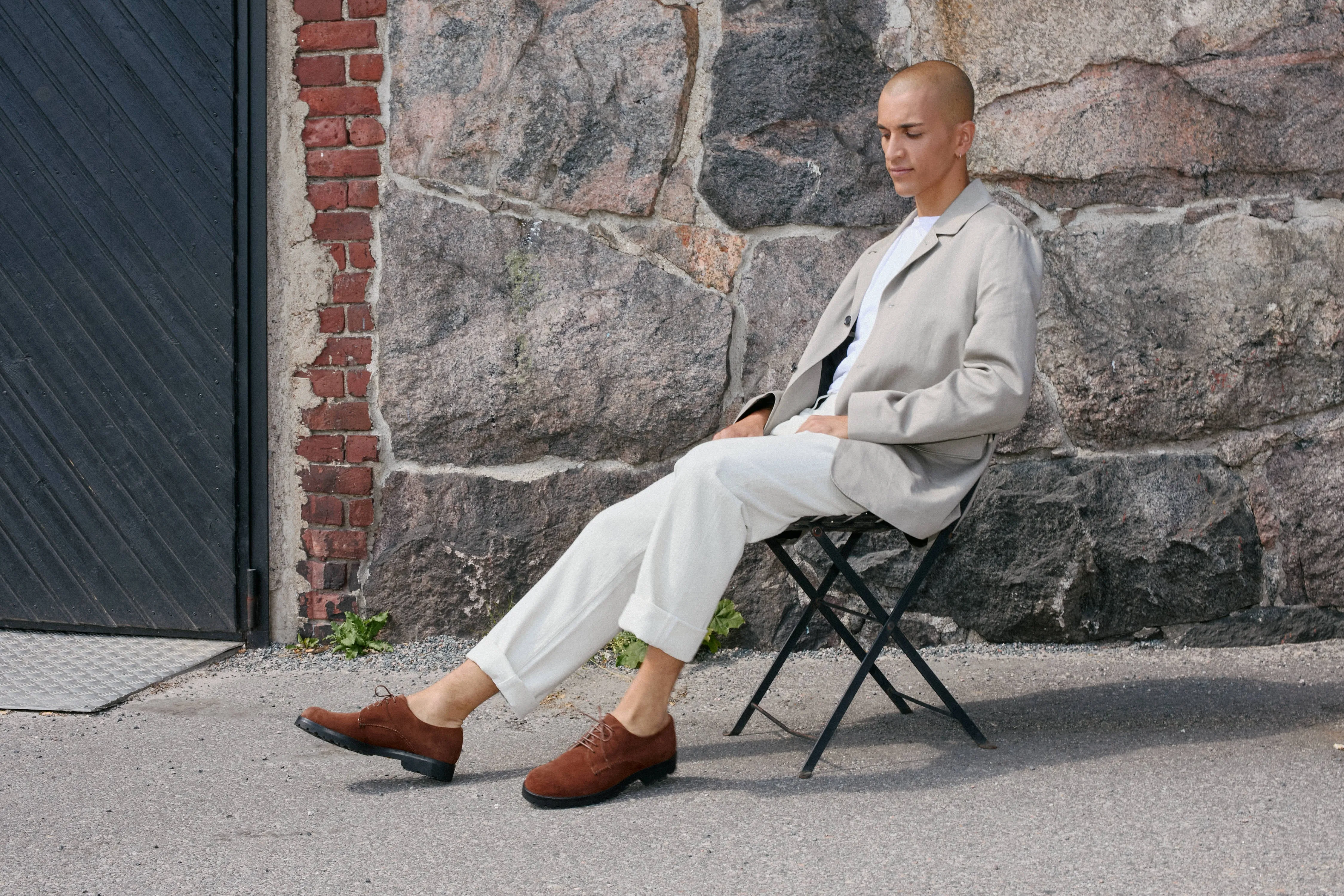 Mr. Derby shoe brown