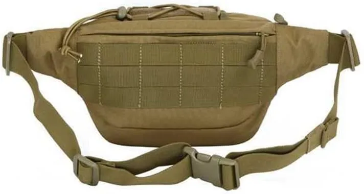 Multifuntional Army Fan Shoulder Bag,Waist Bag,Chest Bag,Tactical Pouch for Outdoor Activities