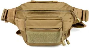 Multifuntional Army Fan Shoulder Bag,Waist Bag,Chest Bag,Tactical Pouch for Outdoor Activities