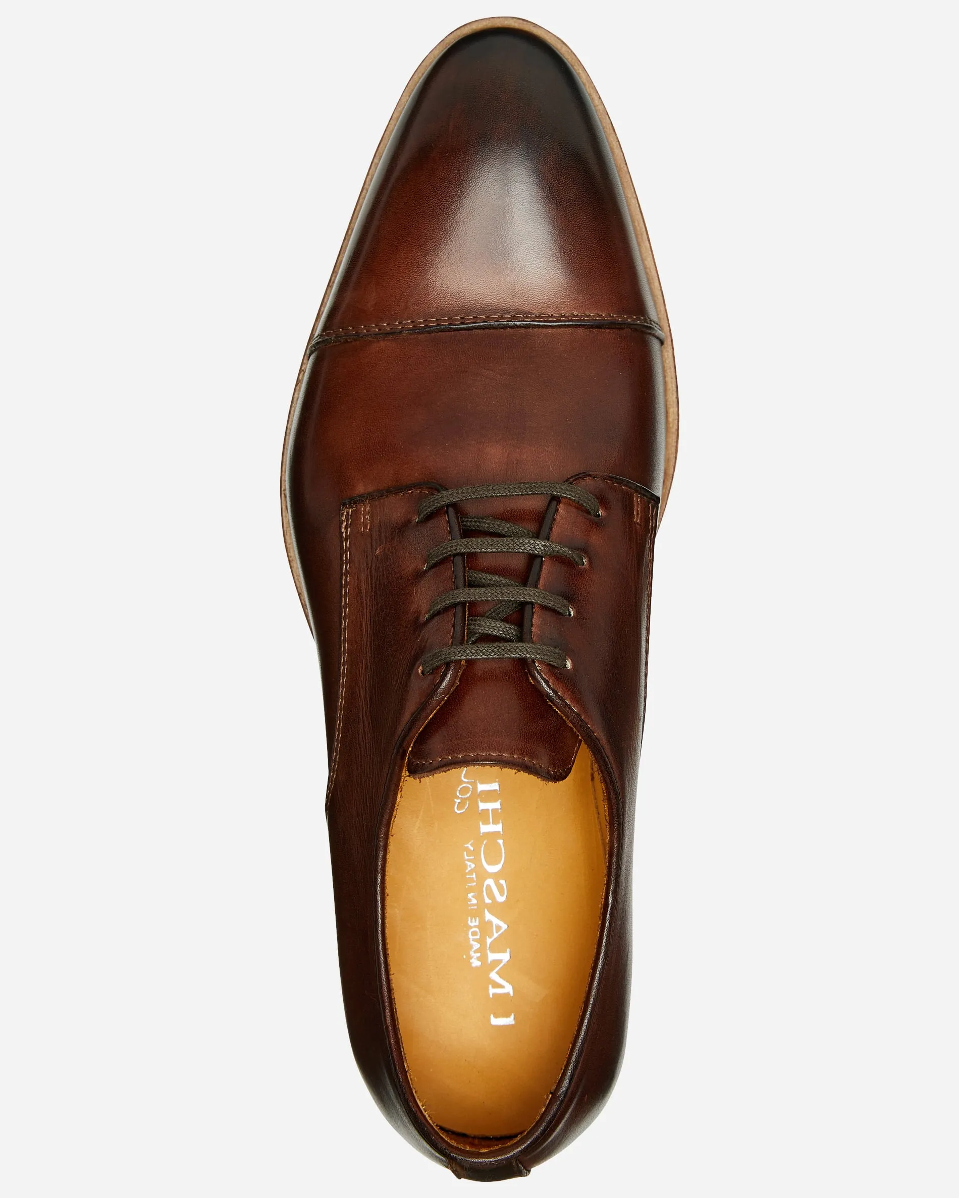 Napoli Toe Cap Derby Lace Up