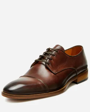 Napoli Toe Cap Derby Lace Up