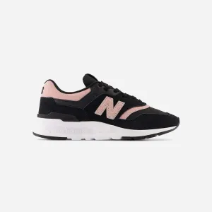 New Balance 997 Black Pink White WMNS