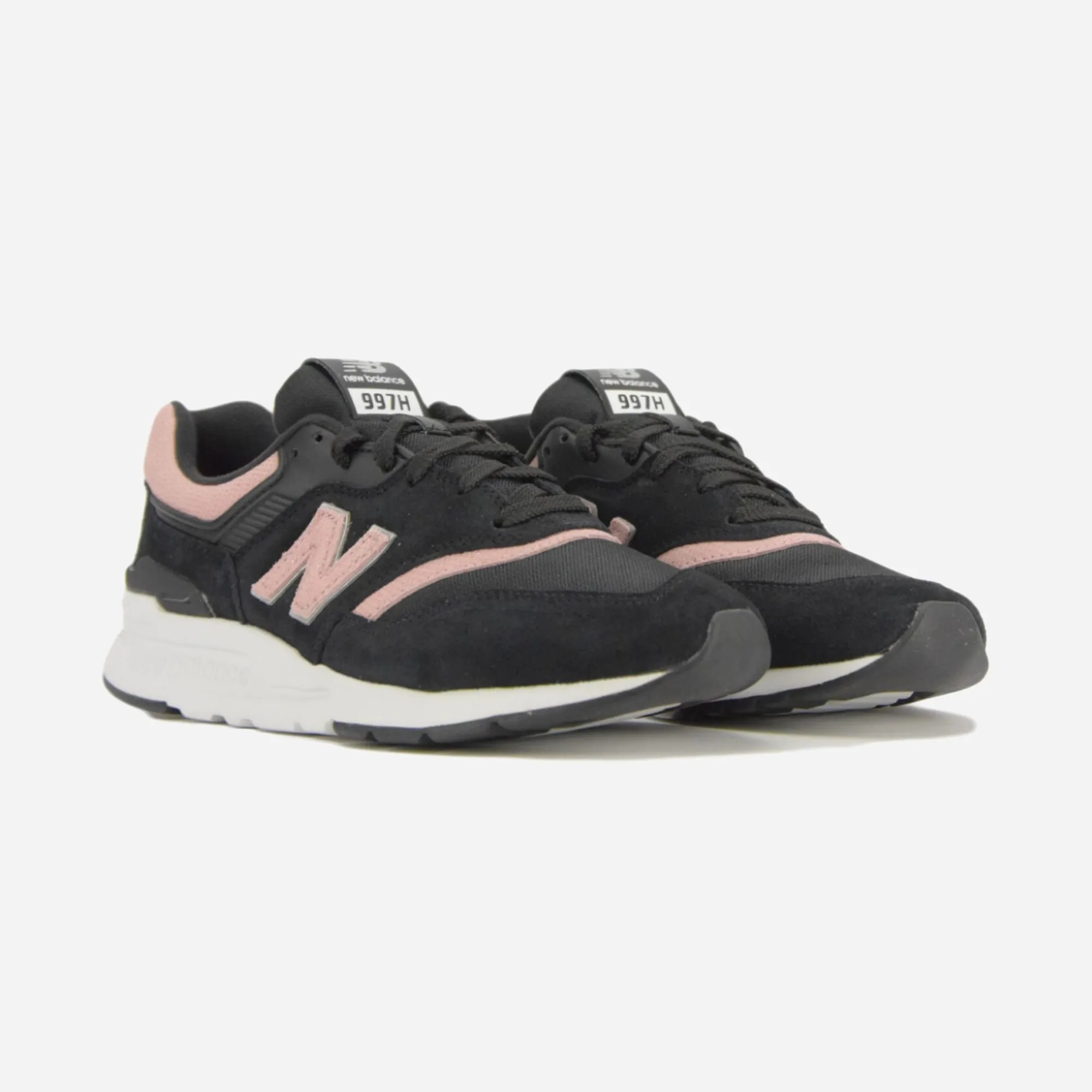 New Balance 997 Black Pink White WMNS