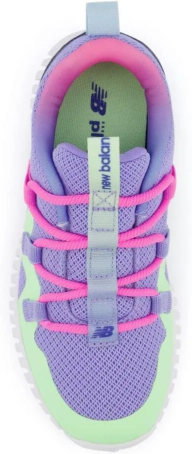 New Balance Kids' Playgruv V1 Bungee Sneaker