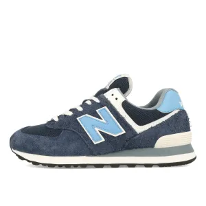 New Balance U 574 EZ2 Herren Navy Light Blue