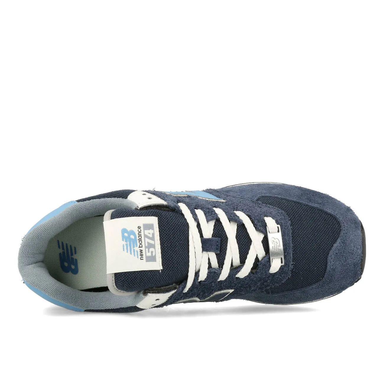 New Balance U 574 EZ2 Herren Navy Light Blue