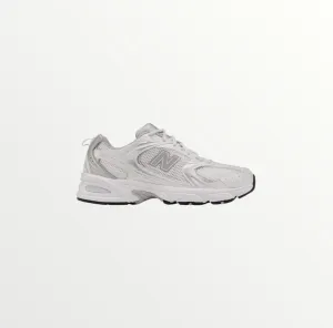 new balance white silver metallic