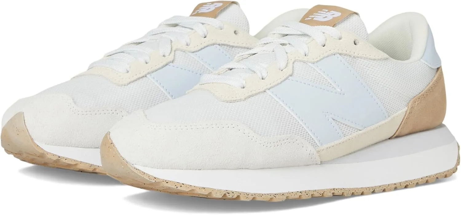 New Balance Women's 237 V1 Sneaker, Mineral/Sea Salt, 11.5