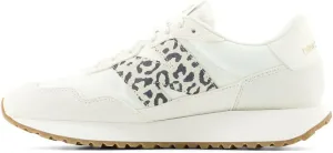 New Balance Women's 237 V1 Sneaker, Sea Salt/Black/Gold Metallic, 11