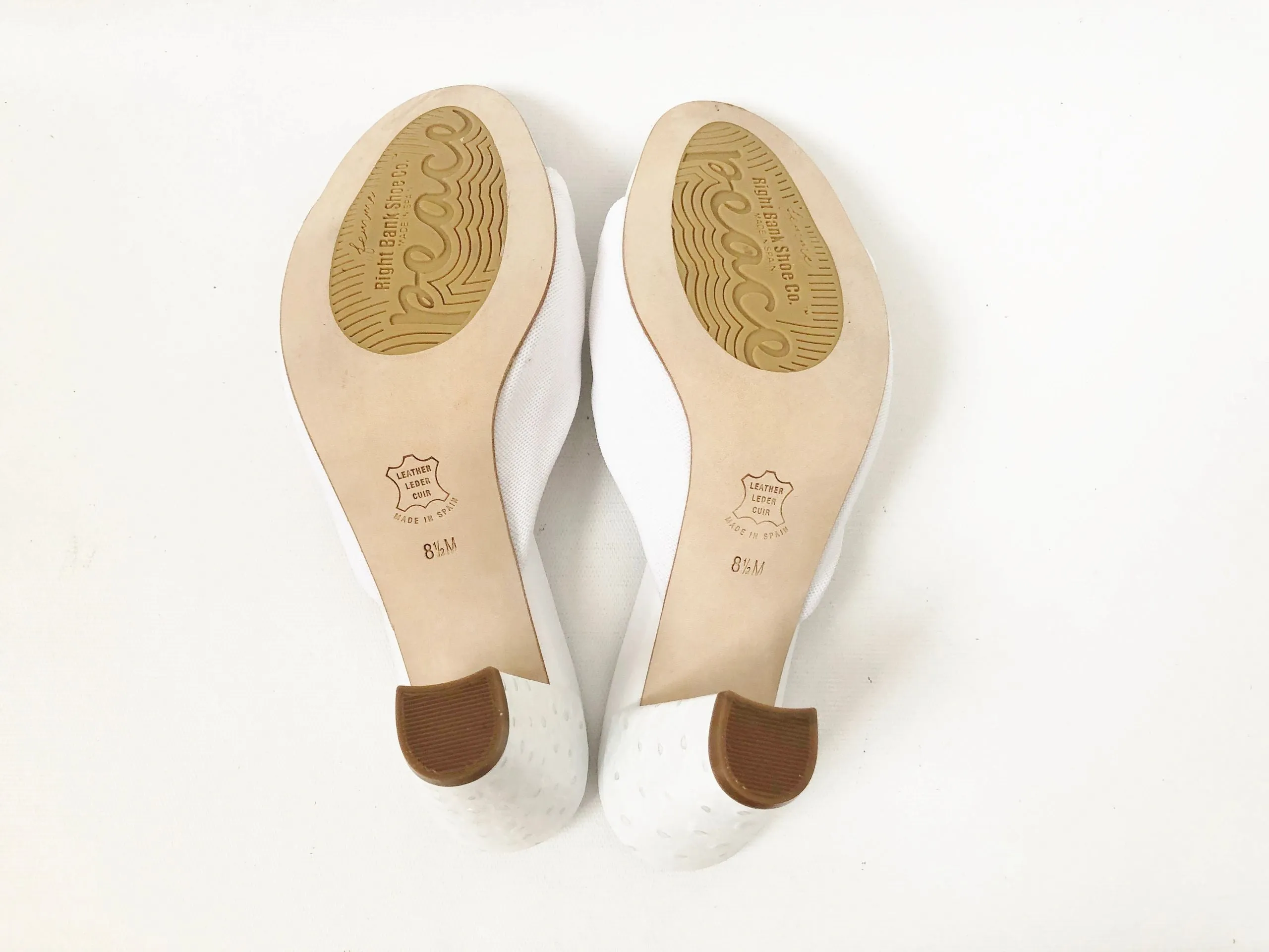 NEW Right Bank Shoe Co Mule Size 8.5