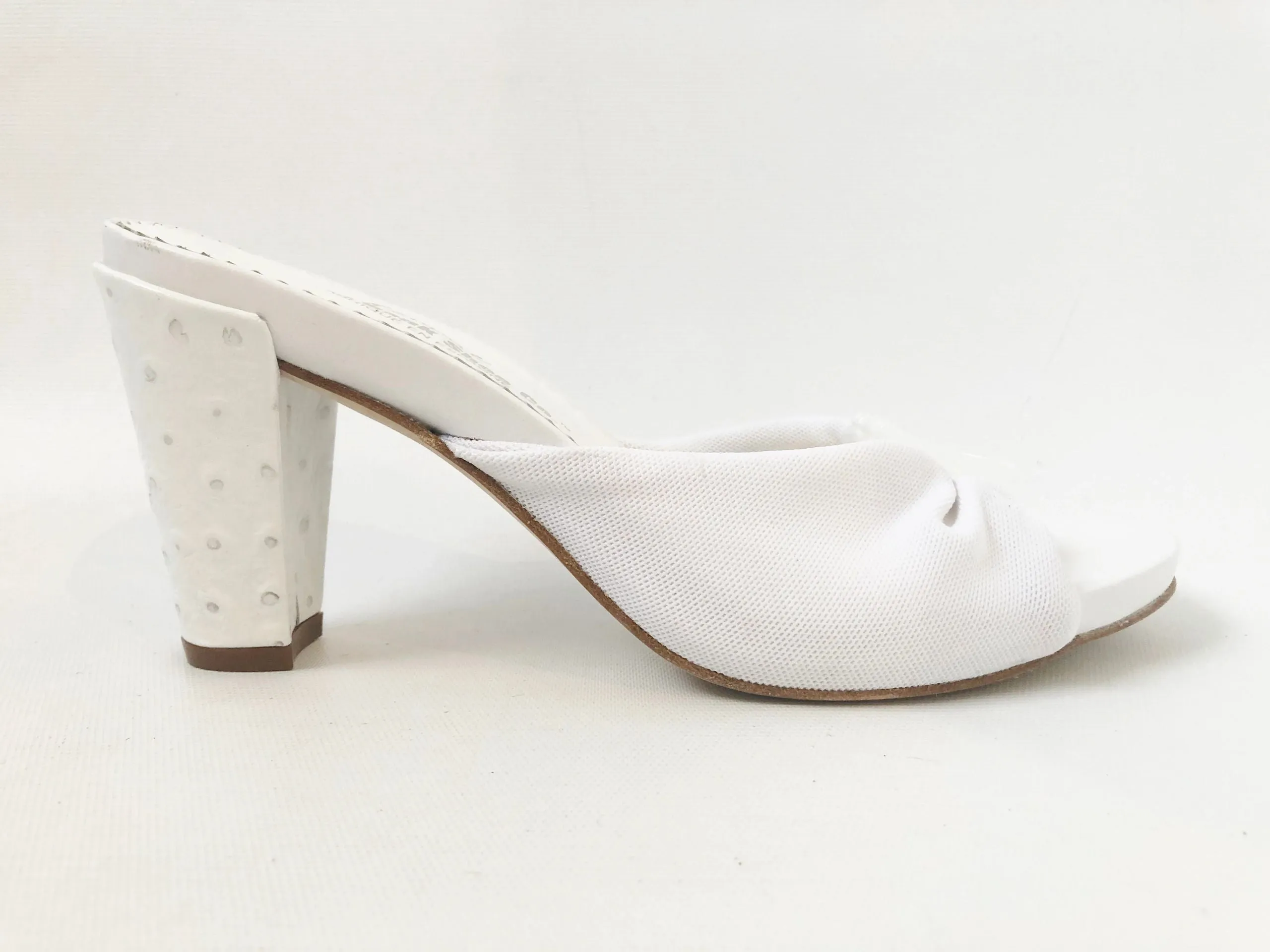 NEW Right Bank Shoe Co Mule Size 8.5