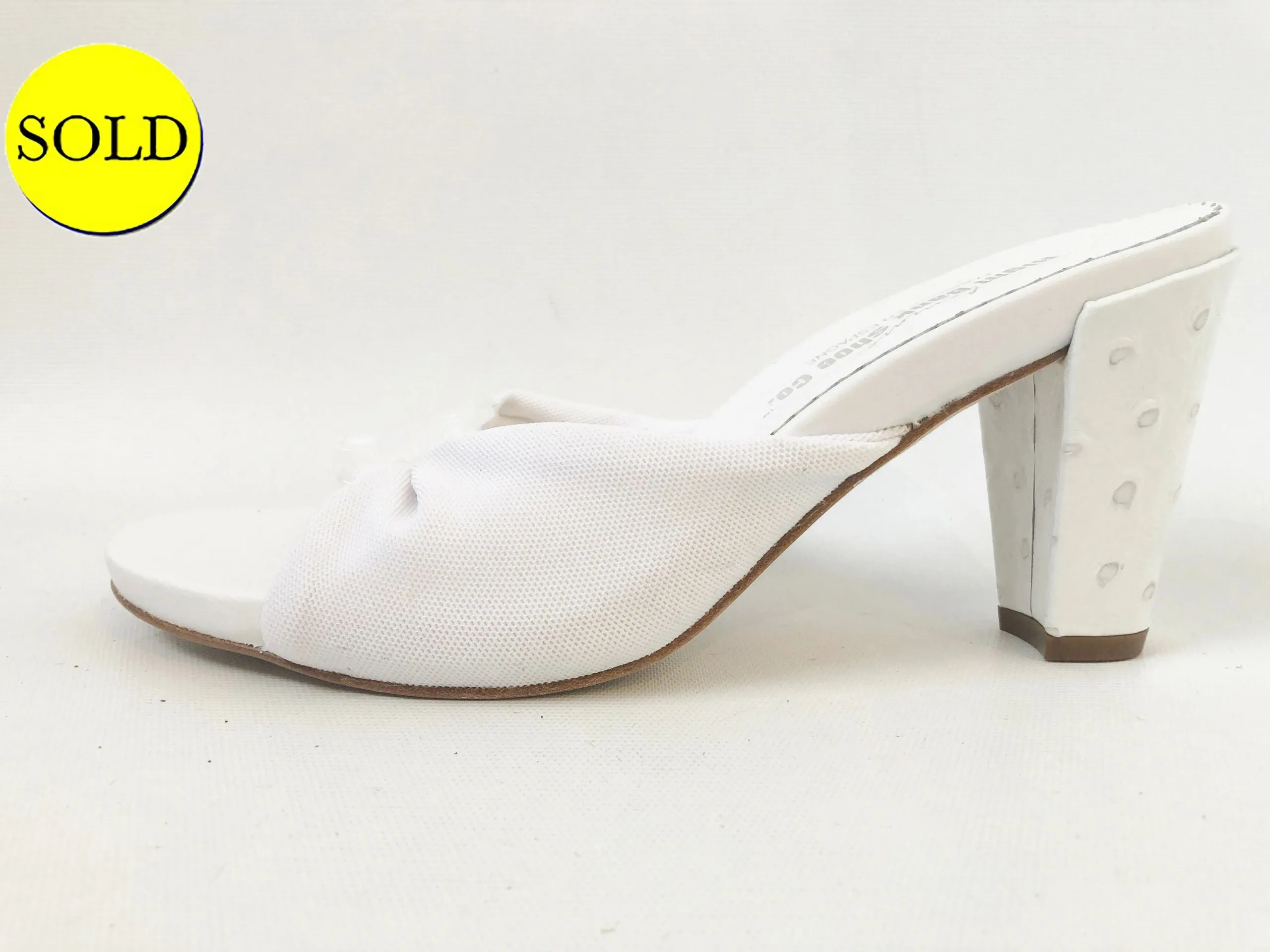 NEW Right Bank Shoe Co Mule Size 8.5